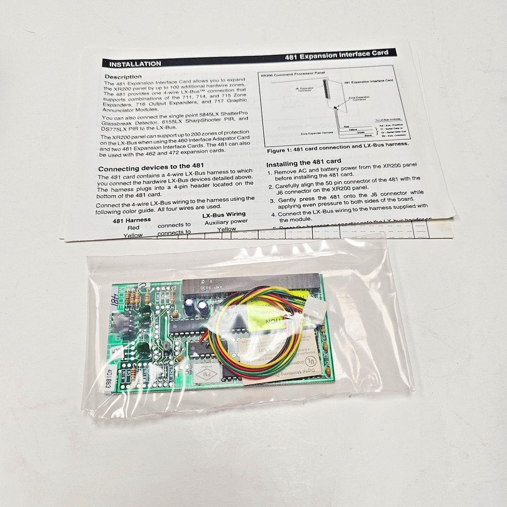 DMP 481 Expansion Interface Card NEW (Old Stock)