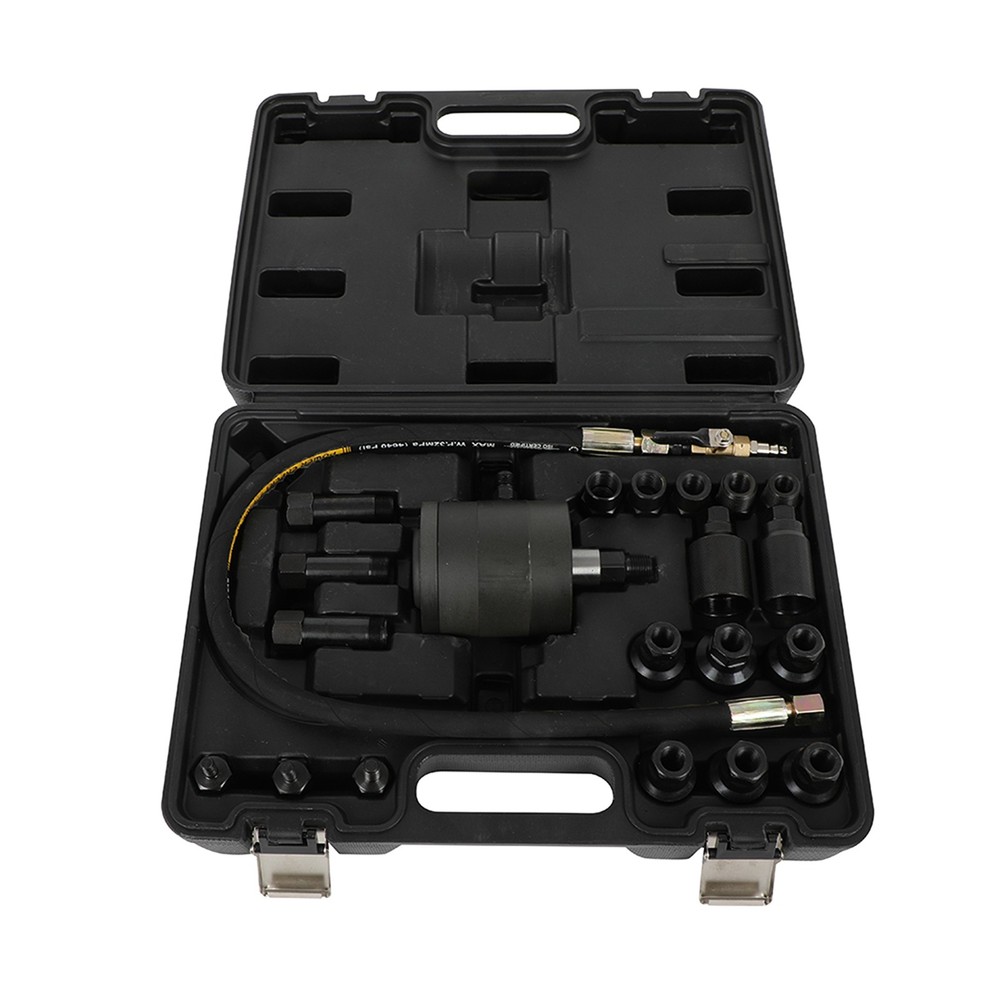 21pcs Pneumatic Extractor Puller For Diesel Injectors Engine Removal Tool Kit