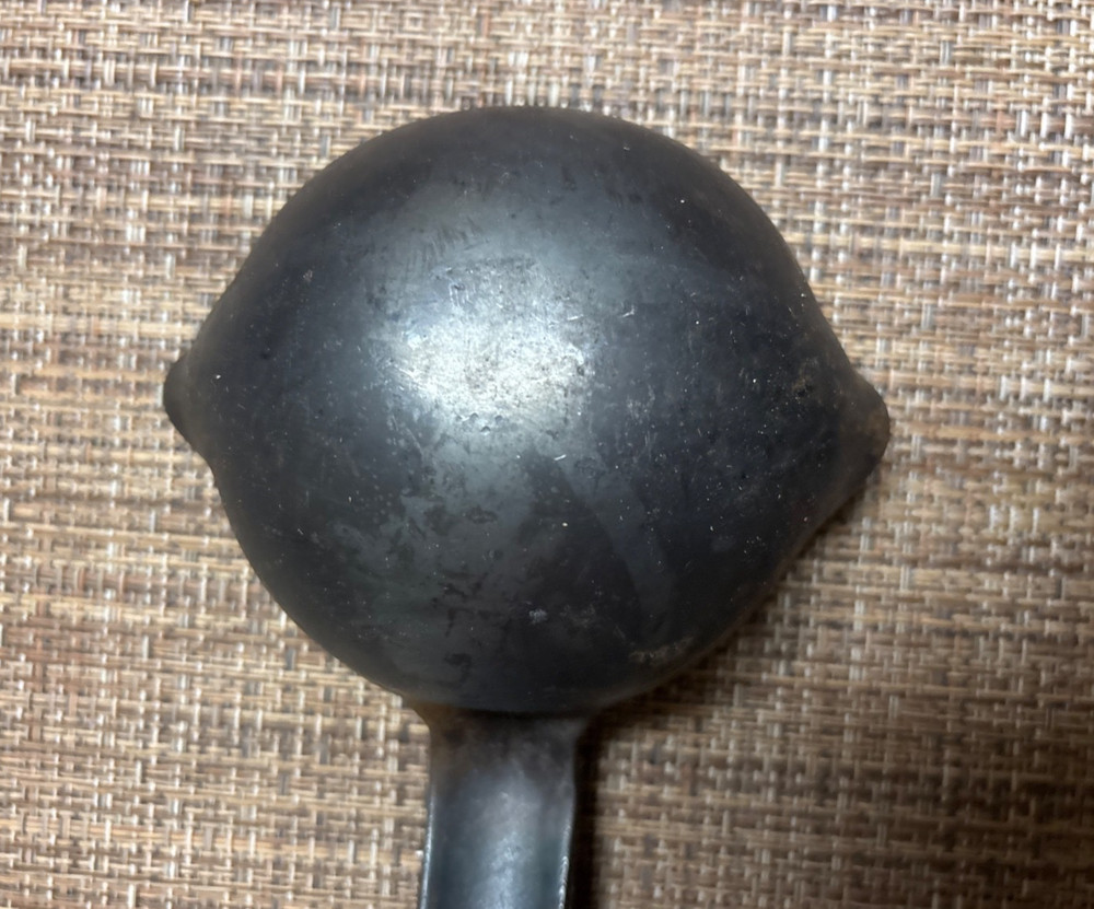 Unique Mfg. Co. Lead Casting Dipper / Ladle Reloading Sinker Jig Making