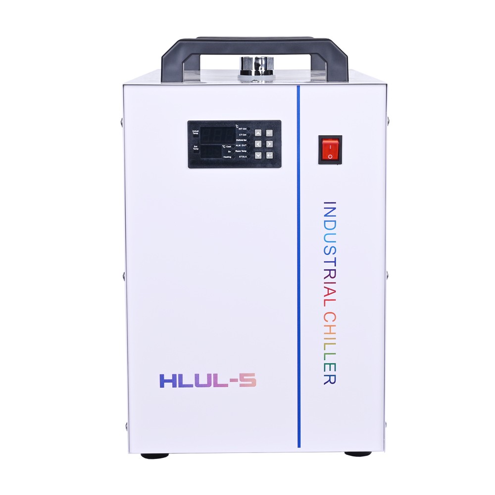 HLUL Water Cooling Chiler for 5W UV JPT CRS Laser Marking Machine