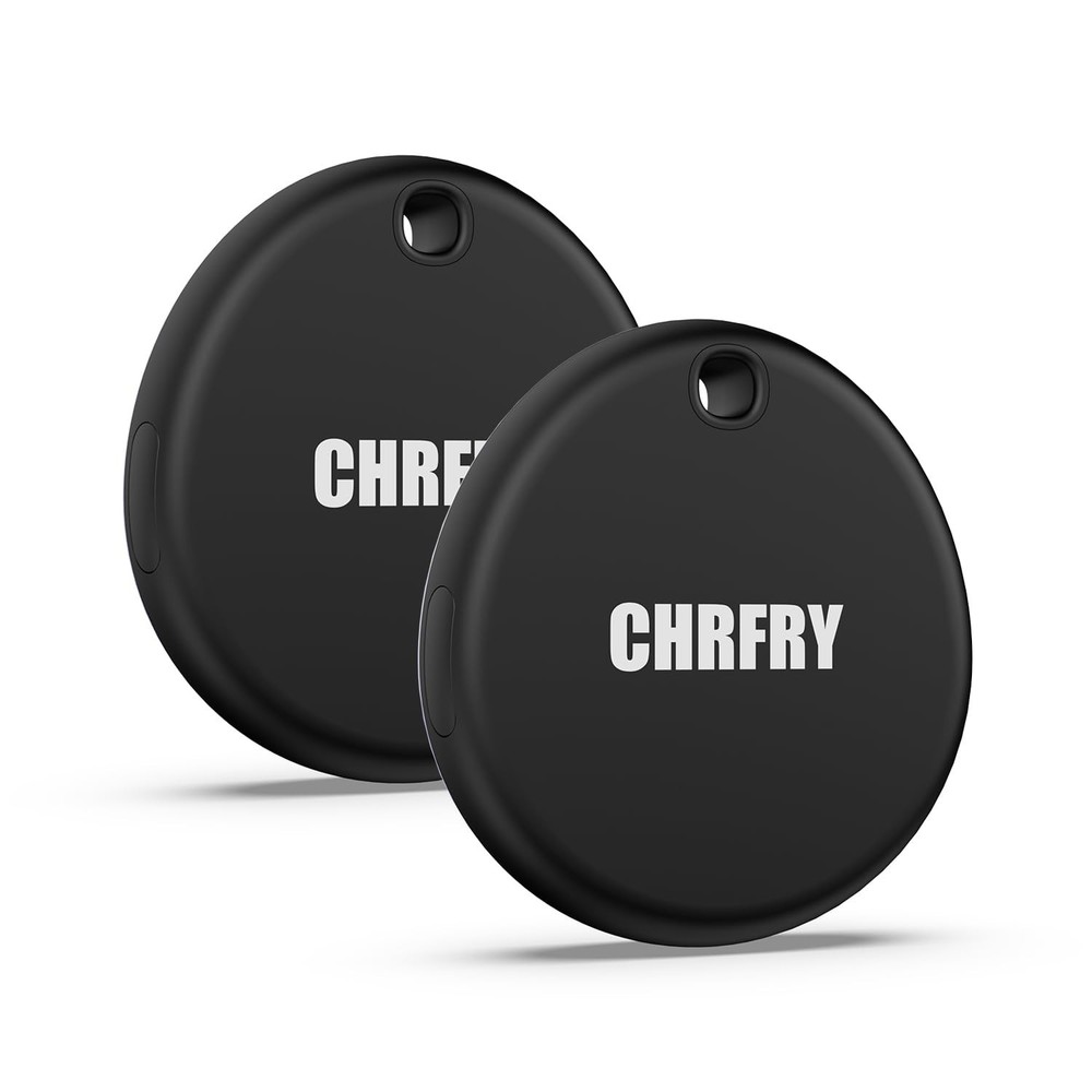 Tracker -2 Pack, Smart Bluetooth Tracker Item Finder Work with Apple Find My ...