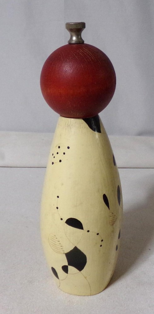 Robert Wilhelm Mid Century Modern Pepper Grinder Mill