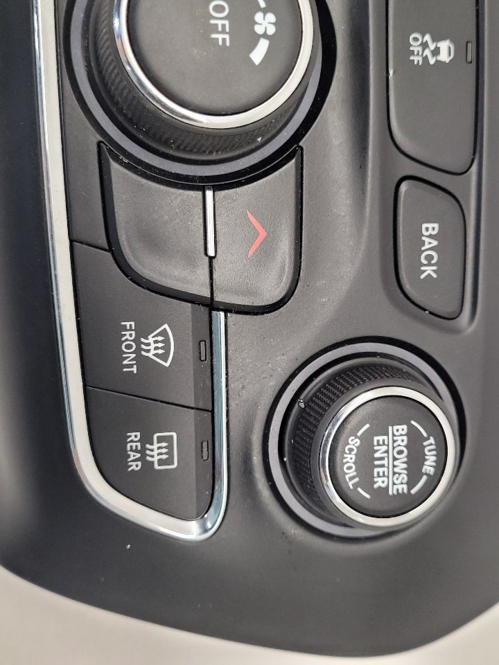 A/C Selector Switch fits 2016 Jeep Cherokee air conditioning temperature c