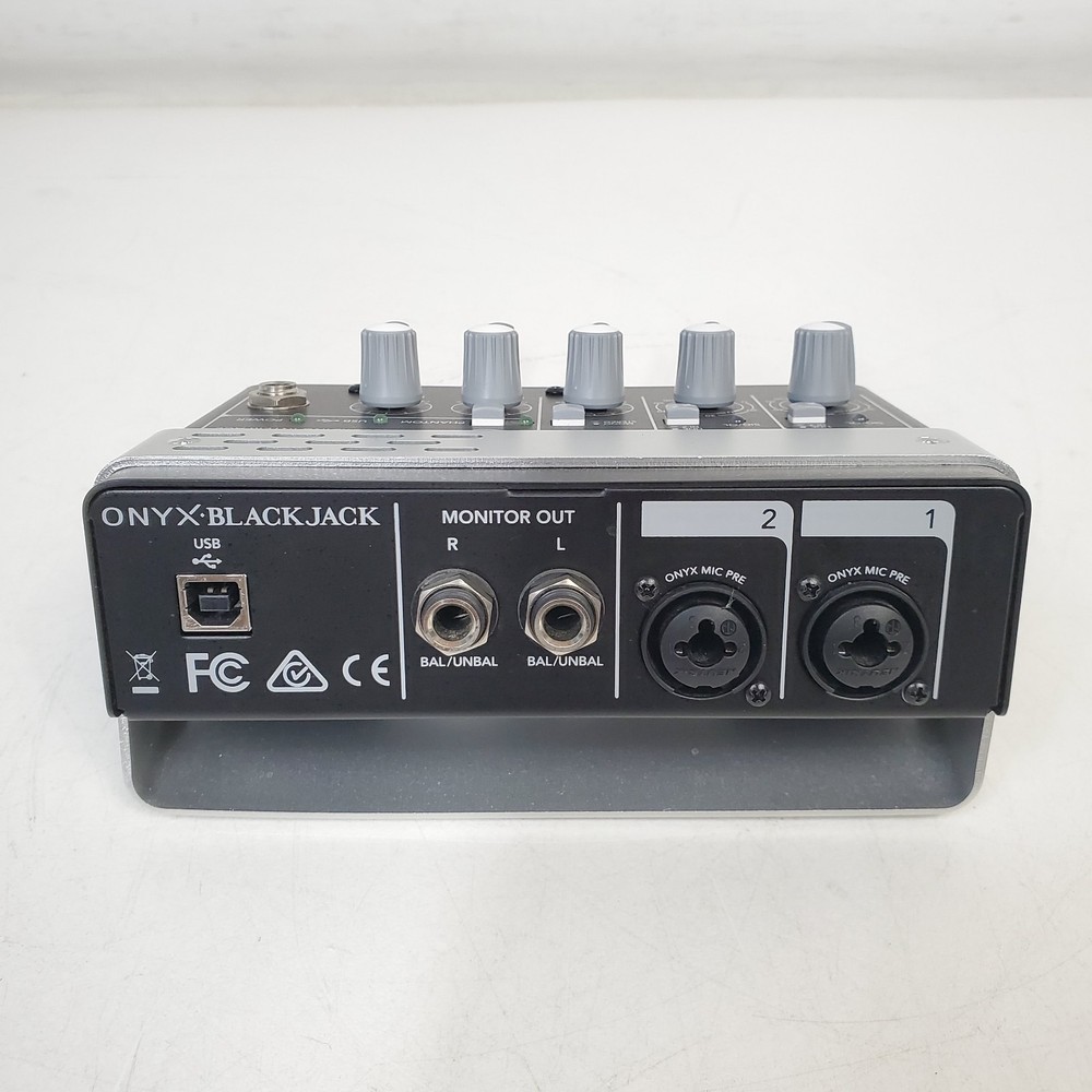 Mackie Onyx Blackjack Premium 2x2 USB Recording Interface