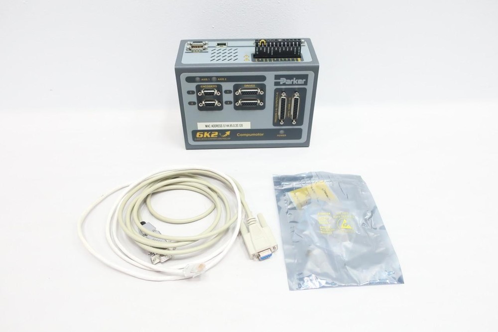 Parker 6K2 2-axis Servo Stepper Controller