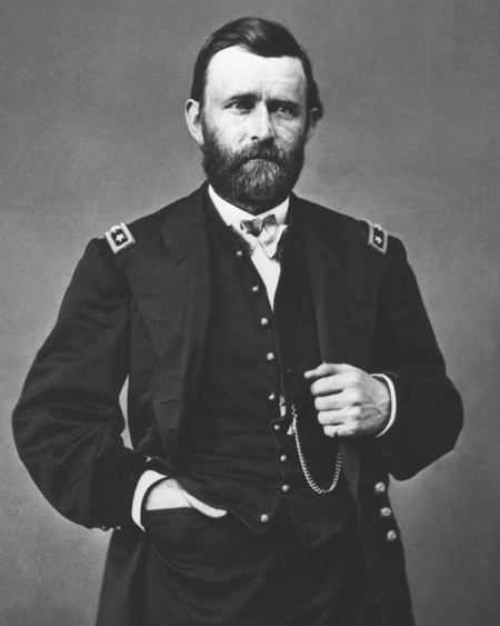 Union General ULYSSES S GRANT Glossy 8x10 Photo Civil War Print Portrait