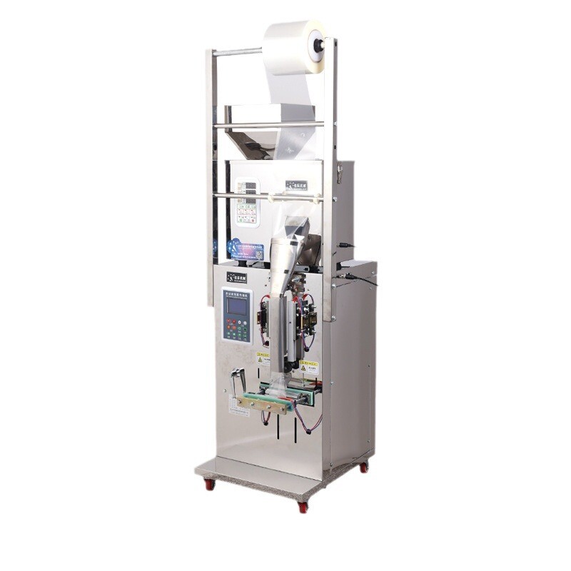 Tea filling machine fully automatic quantitative granule powder packaging machin
