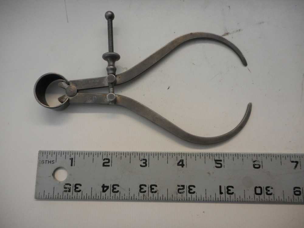 Starrett Outside Calipers, 5"