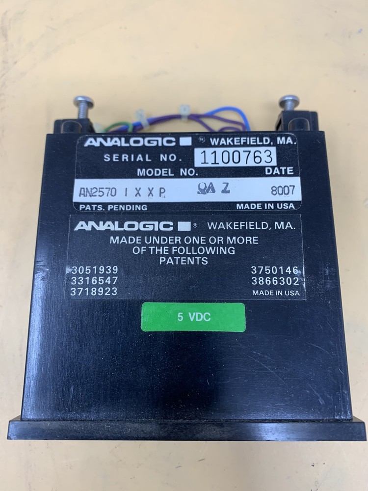 Analogic AN2570 1XXP