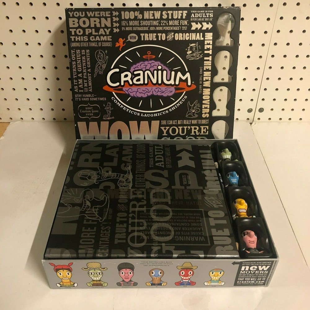 Wow Game by Cranium 2007 Edition 100% Complete