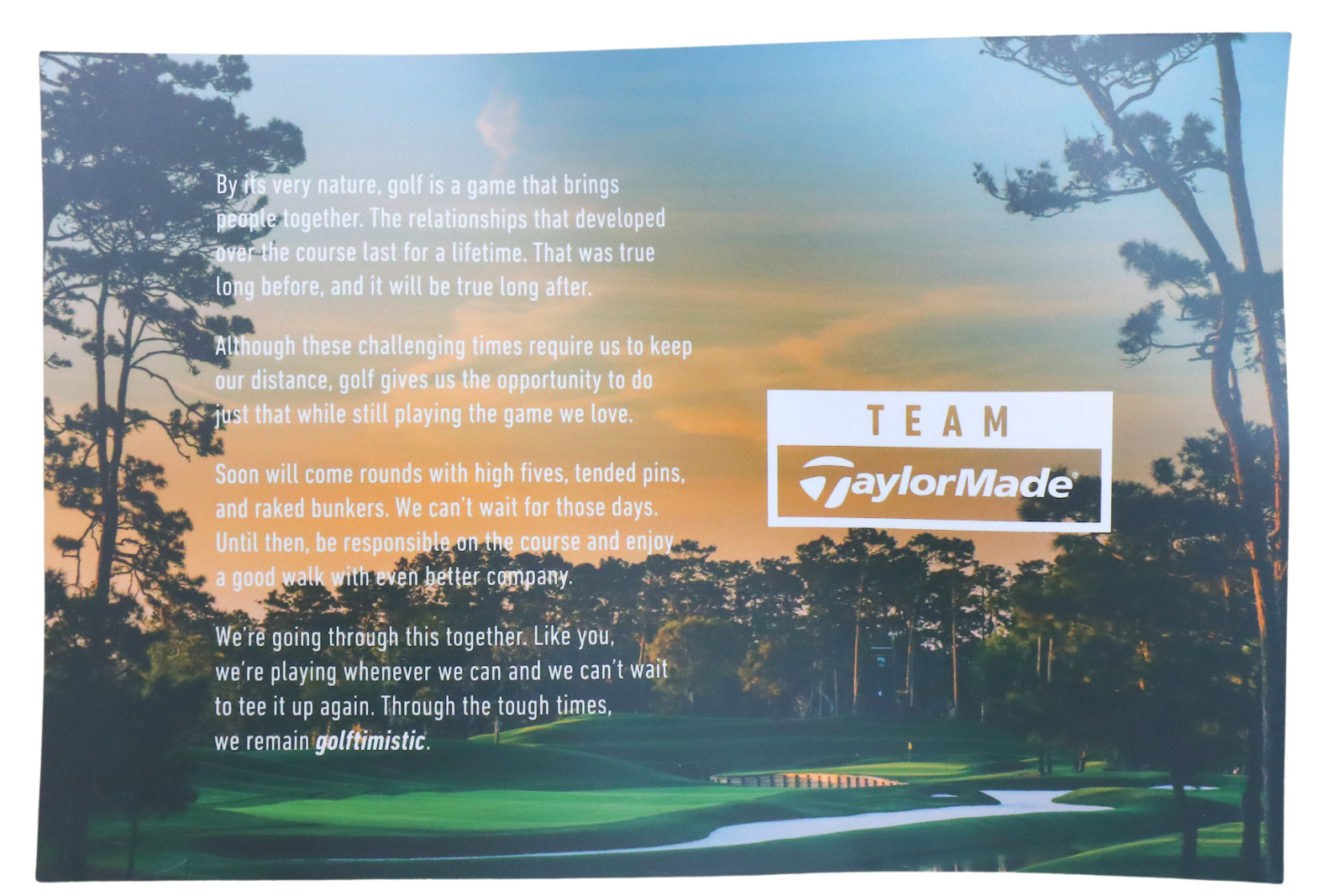 TaylorMade Cool Mission Gray Neck Gaiter – 10x21” All-Over Print