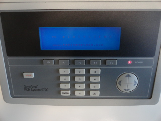 Perkin Elmer Applied Biosystems GeneAmp PCR System 9700 - Read Description