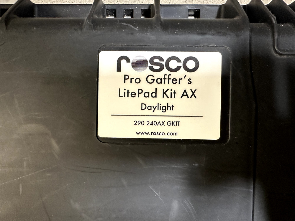 Rosco Pro Gaffer's LitePad Kit AX Daylight