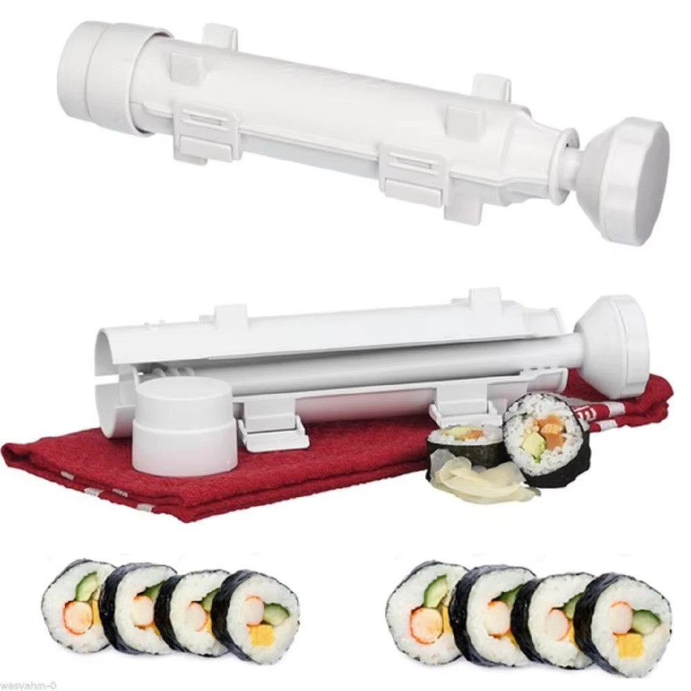 Quick Sushi Maker 1Pcs Roller Rice Mold Vegetable Meat Rolling Gadgets DIY