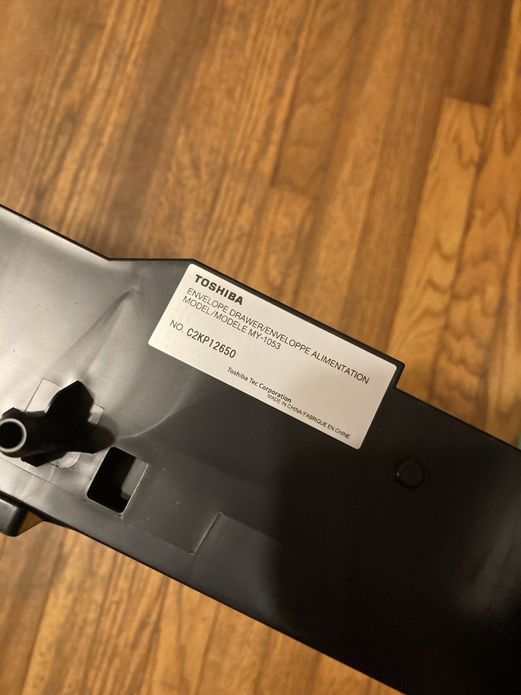 Toshiba printer envelope drawer MY-1053