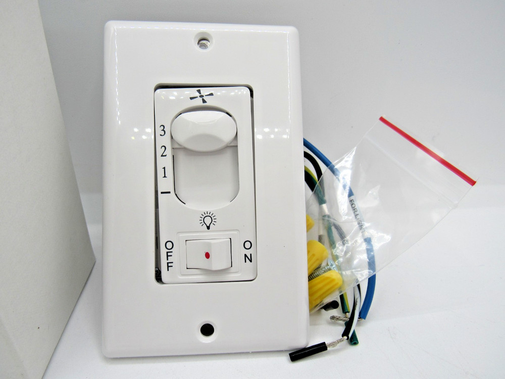 Ceiling Fan and Light Wall Control Rhine Electronic Model: UC9032