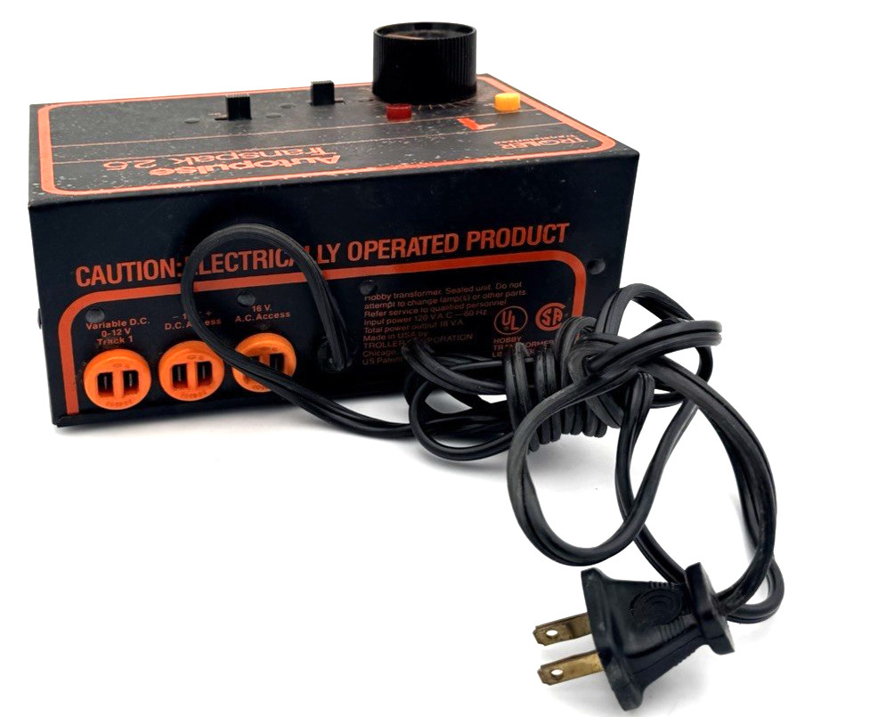 Troller Autopulse Transpak 2.5 Hobby Transformer Not Workinig