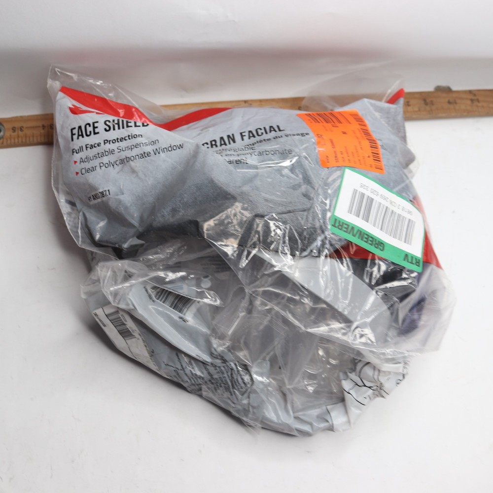 3M Faceshield Clear Polycarbonate - Missing Shield