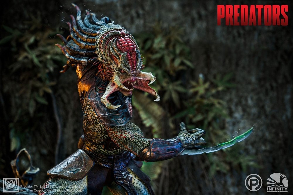 Predators Statue 1/4 Berserker Predator 72 cm, Infinity Studio , Sideshow