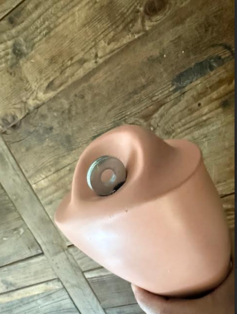 Plastic hand and arm approx 19"