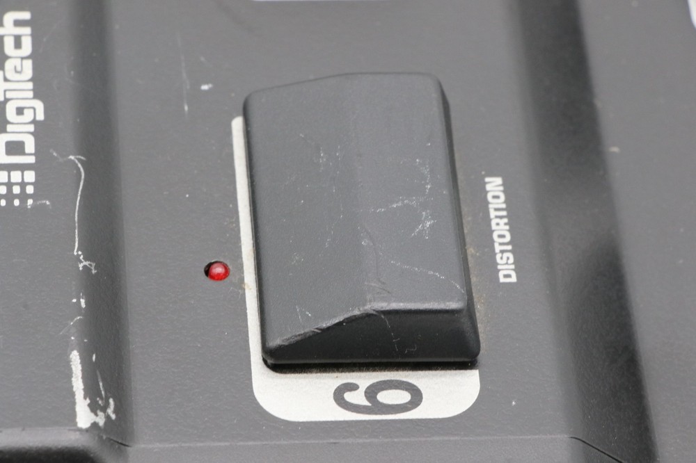 Digitech RP-10 Guitar Effects Processor w/ Power Supply & Box