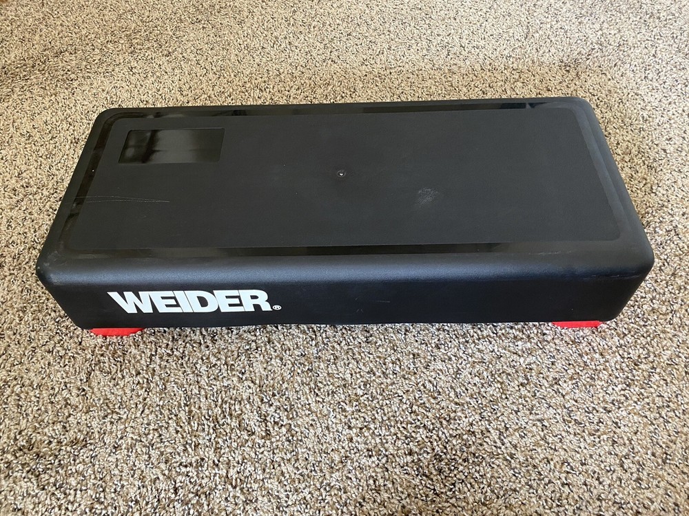 WEIDER Step Multi-Level Fitness Exercise Platform Aerobic