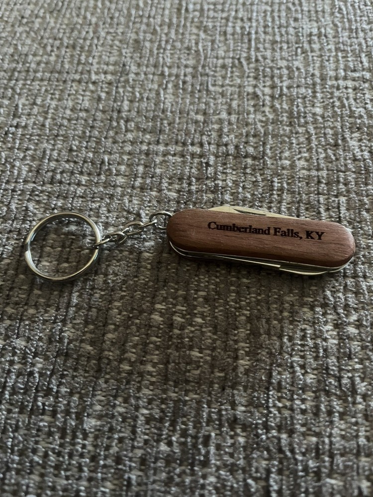 Cumberland Falls, KY Multi Function 2.5” Key Chain Pocket Knife NOS