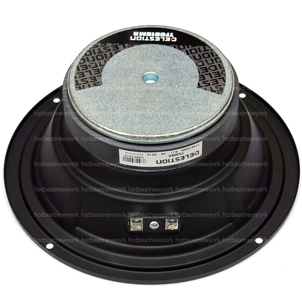 Factory Replacement 6.5" Mid Range Speaker Driver *Only* for QSC Q-SYS SRC2150