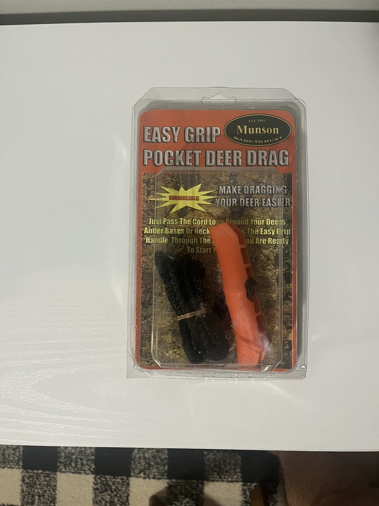 Munson Easy Grip Pocket Deer Drag