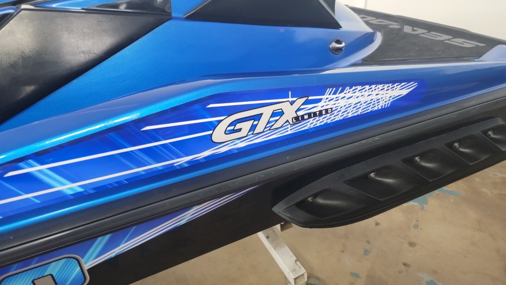 SEADOO GTX 2007 LIMITED Graphics / Decal / Sticker Kit