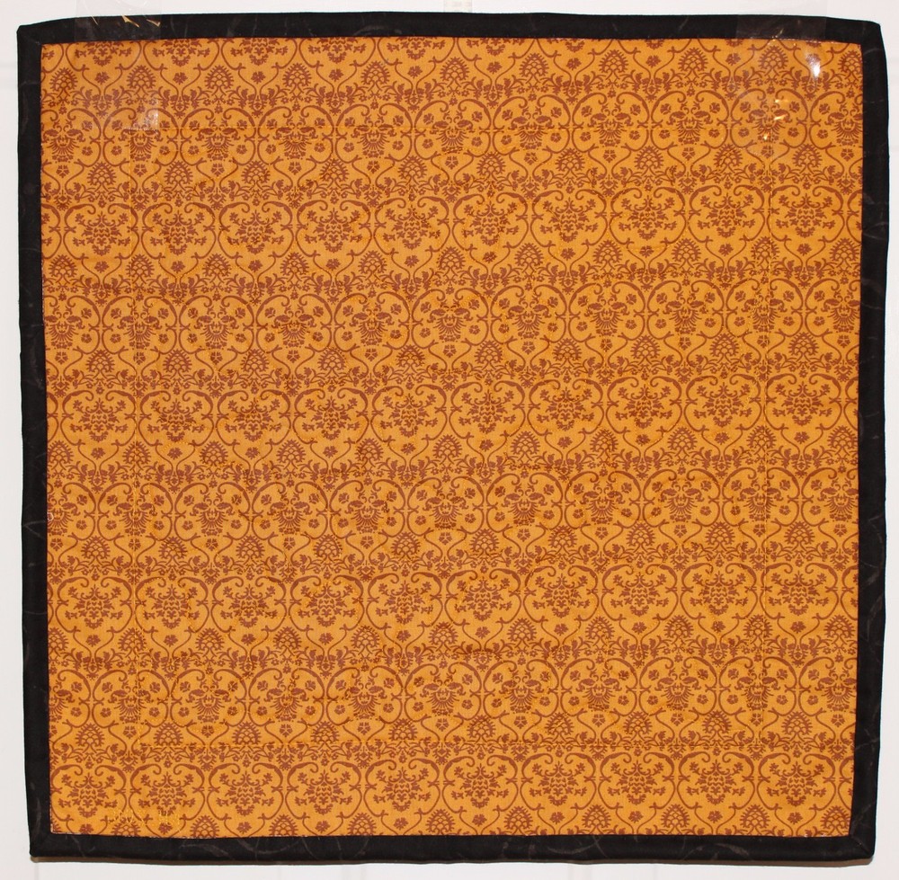 Black Java Coffee Espresso Handmade Table Quilt REDUCED