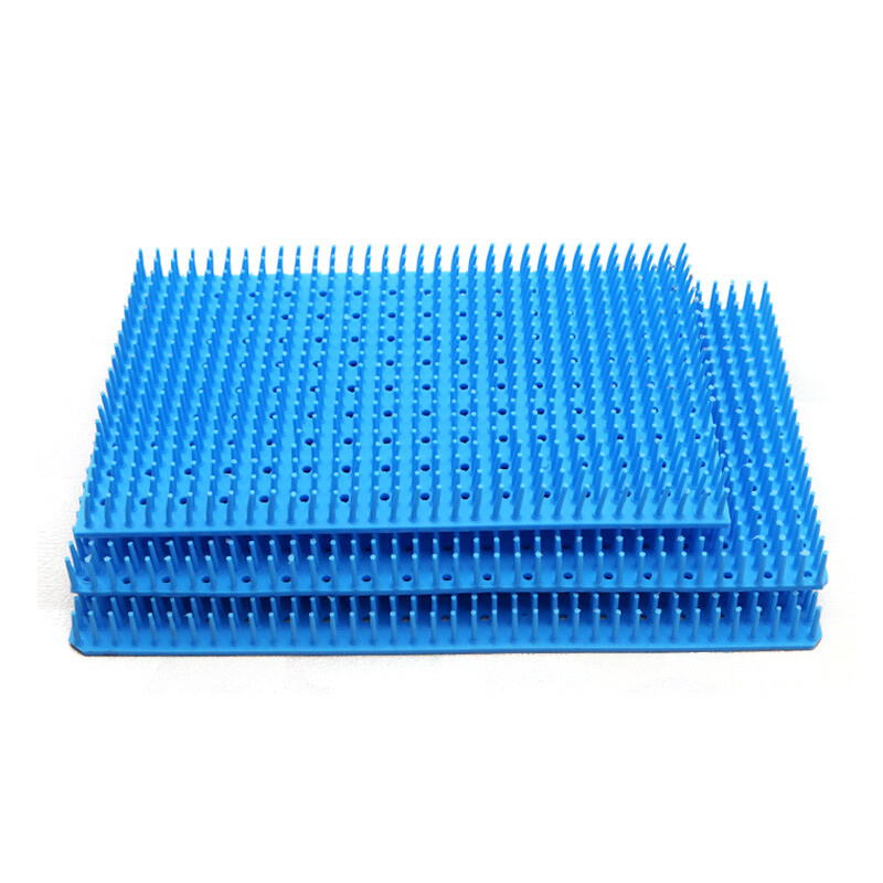 Cuttable silicone pads for various sterilization Tray Case Box Cassettes
