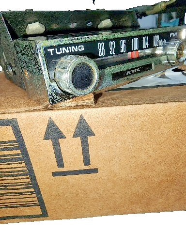 Vintage ~ KMC Stereo AM/FM ~Digital Auto Tuning System ~