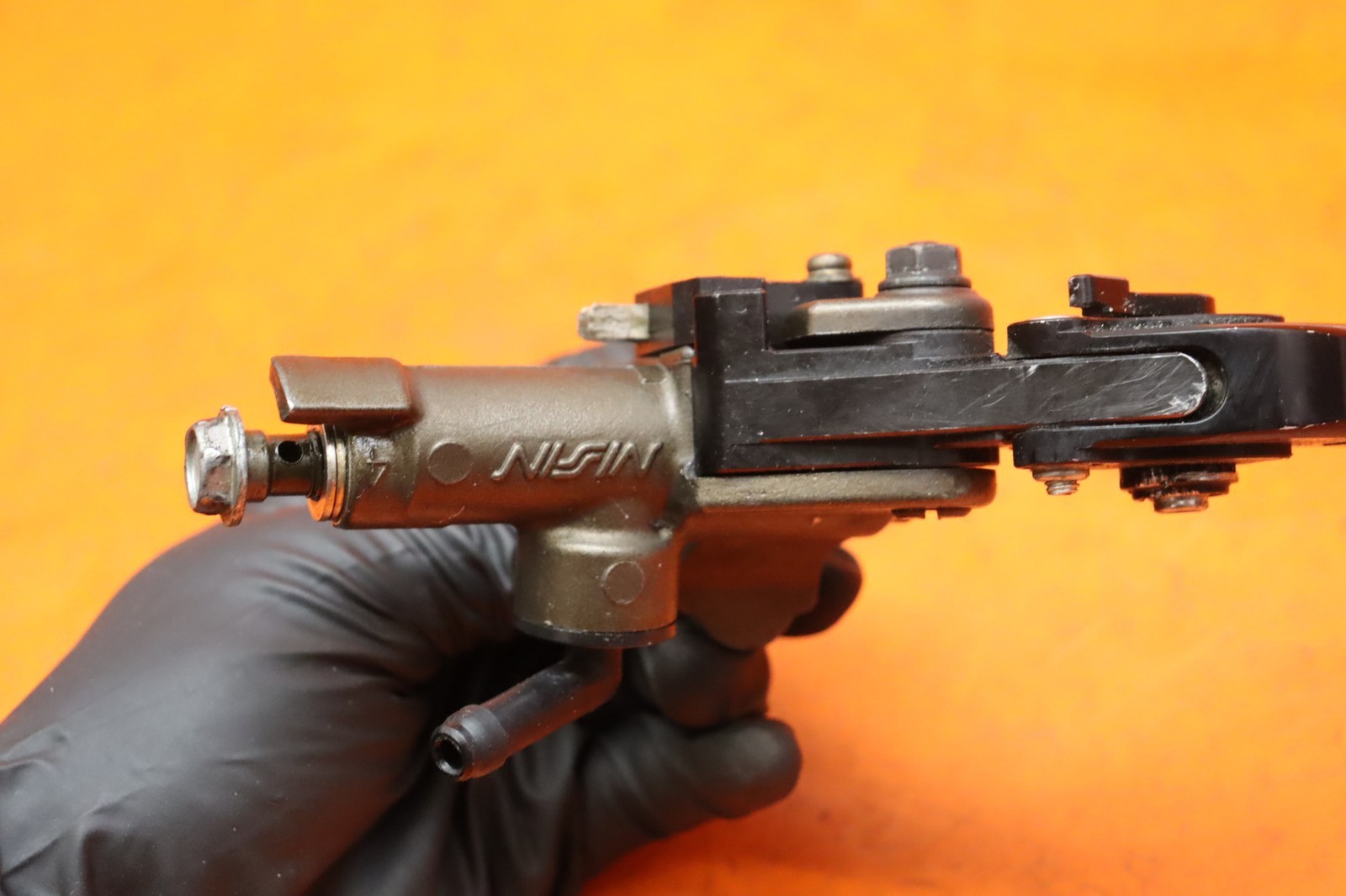 2004-2005 KAWASAKI NINJA ZX10R OEM FRONT BRAKE MASTER CYLINDER