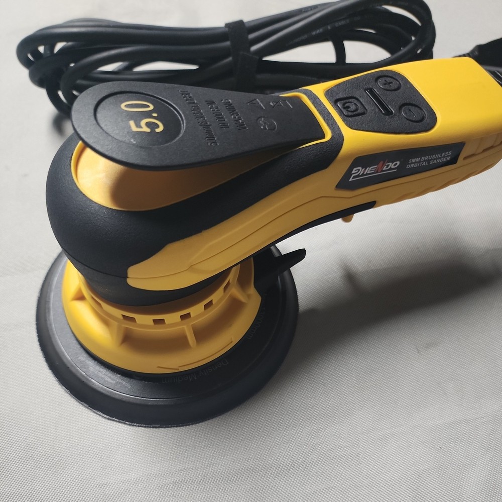 Phendo Electric Random Orbital Sander Brushless Multi-function Ks-02-150-5.0