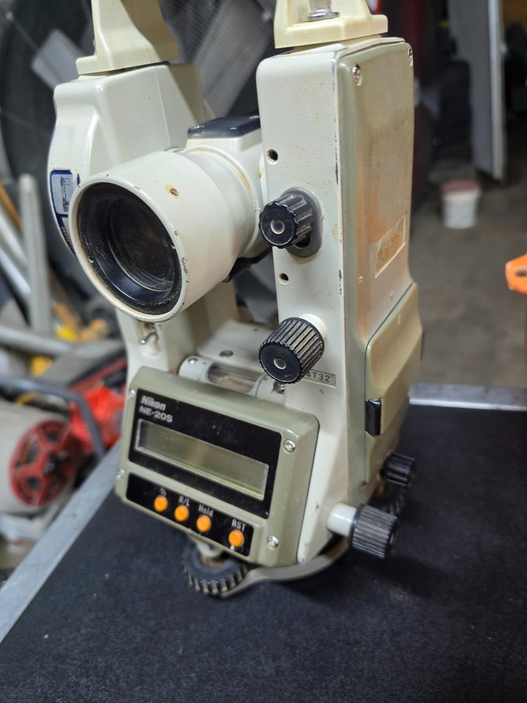 Nikon Theodolite NE-20S Untested