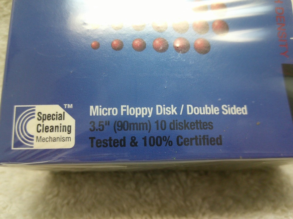 Sony Micro Floppy Disk Set of 10
