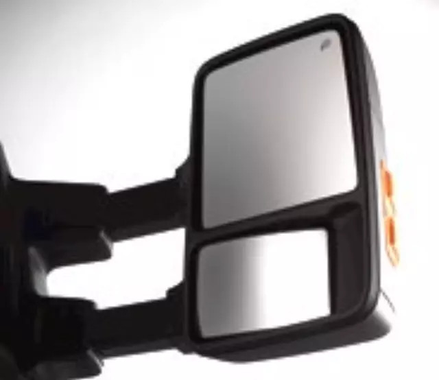 Manual Telescoping Trailer Tow Mirrors Drivers Side​
