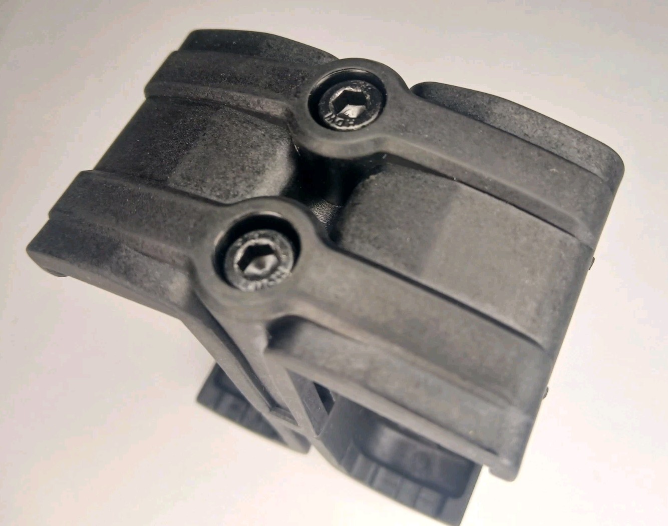 3-Pack Mag Coupler Link - Matte Black Deburred - Snag-Free for 5.56 / .223