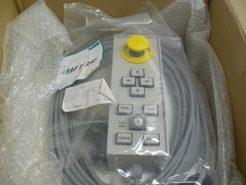 NEW IN BOX TEACH PANEL HANDLER MATTSON # 1111534