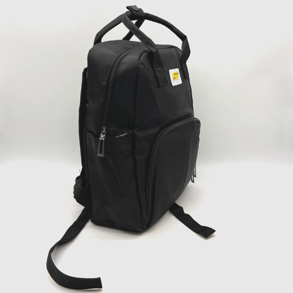 Gnei Black Laptop Carry Case Lightweight Backpack