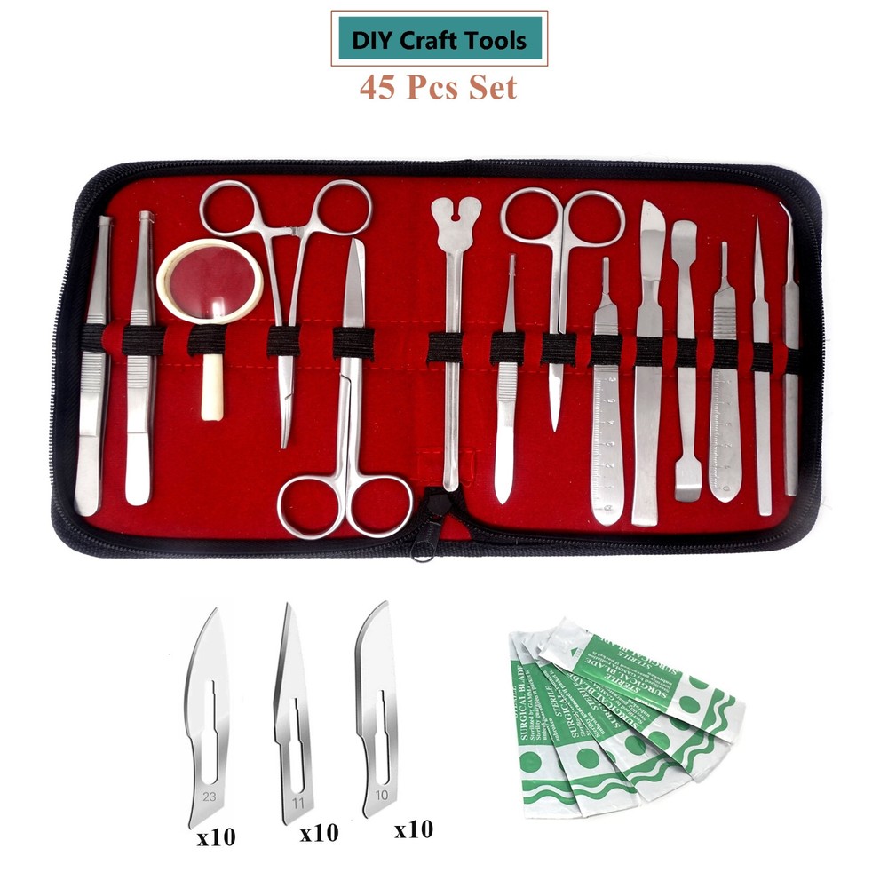 Craft Tools Set Hobby Sorting, Replacing Art Supplies Craft Kit DIY Multipurpose