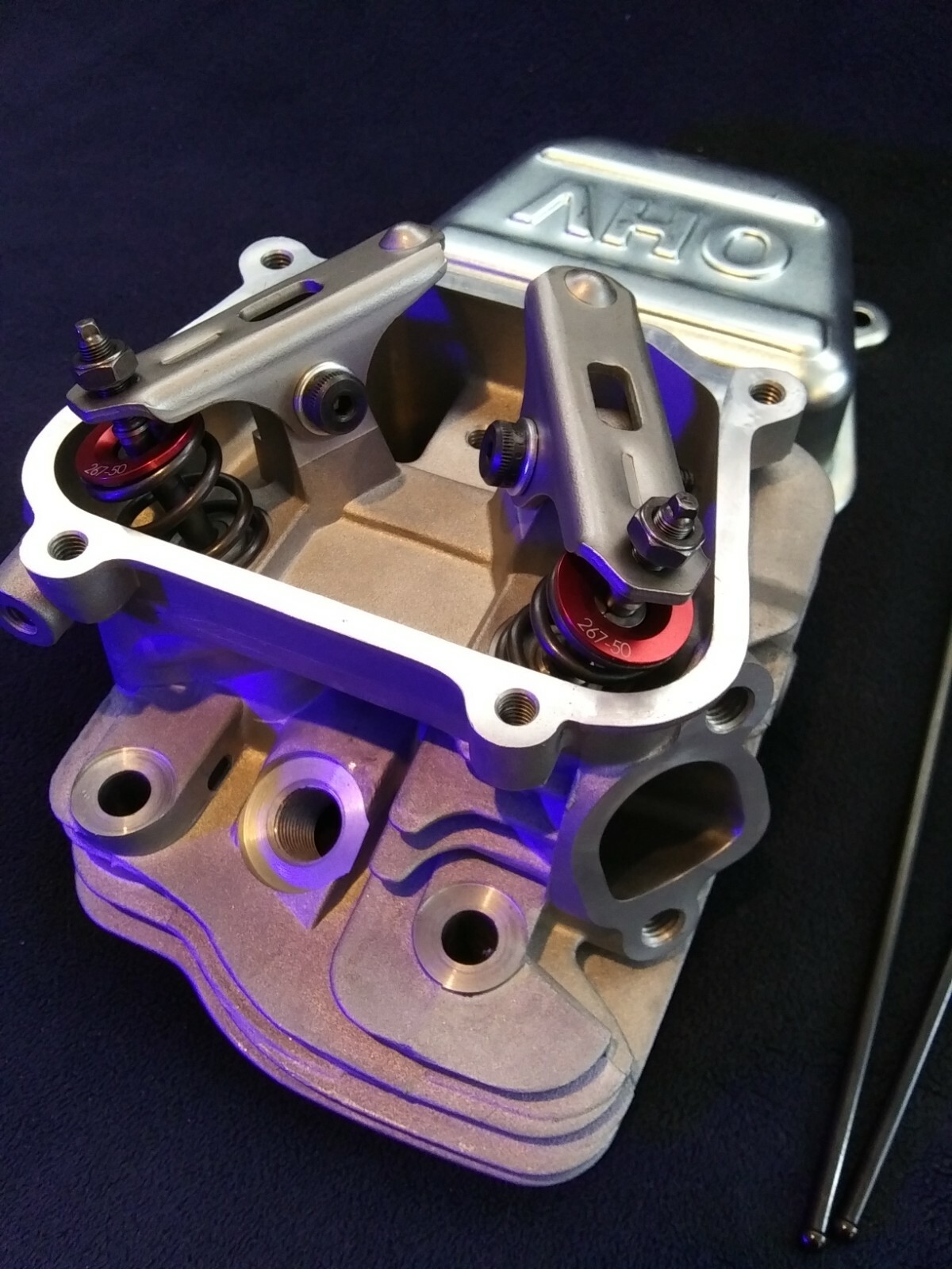 20* OUTLAW 212cc HEMI PREDATOR GHOST HEAD TILLOTSON RACING- 29mm -25mm valves