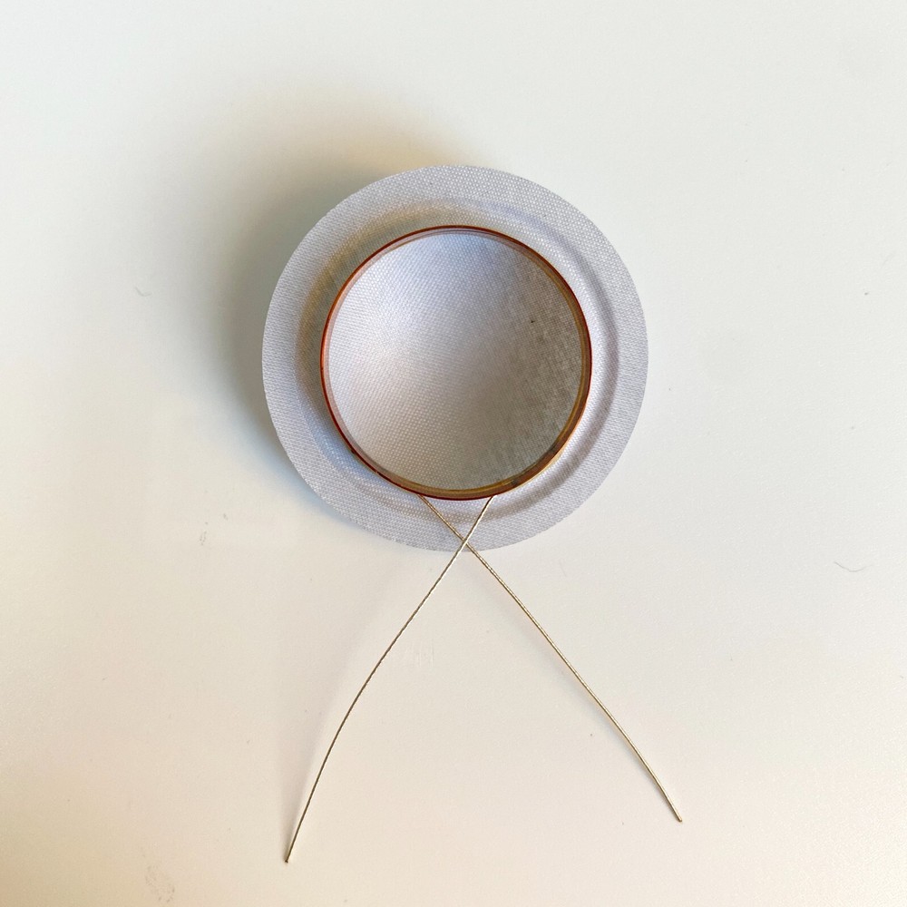 Replacement 1" Silk Diaphragms For Infinity RS 3000 Tweeter Polycell 902-2722 8Ω