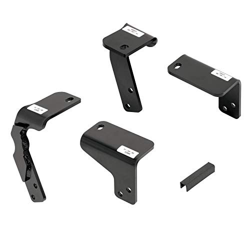 58523 Fifth Wheel Hitch Mounting System Bracket Kit, Compatible with Select