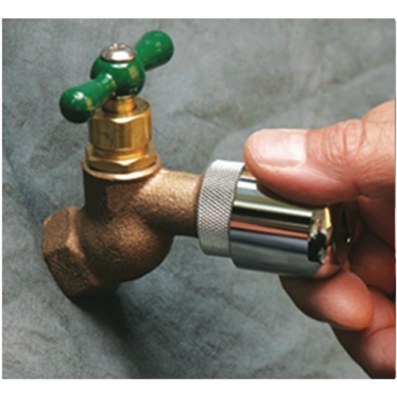 Conservco DSL-2 Hose Bibb Lock with Padlock 2 L in.