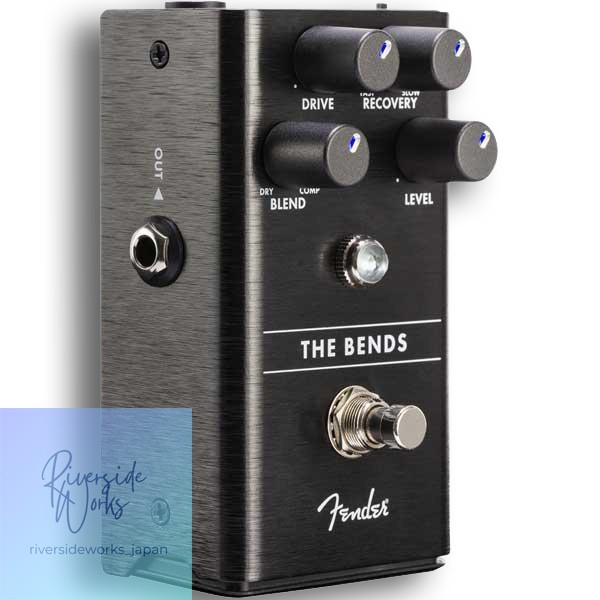 Fender The Bends Compressor Pedal Effect Compressor