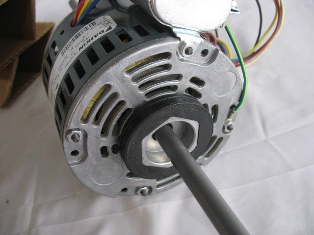 106163004 Mcquay Daikin Fan Blower Motor 115V 1/5Hp 1400Rpm OEM 161V40