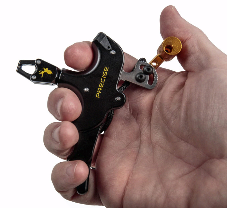 4-finger T-release, sling strap, 360° caliper, multi thumb trigger