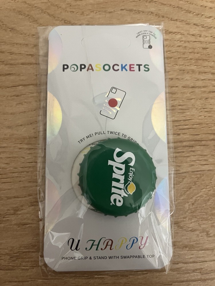 PopSockets Sprite Bottle Cap Green Coca-Cola PopSocket Pop Socket Popsocket